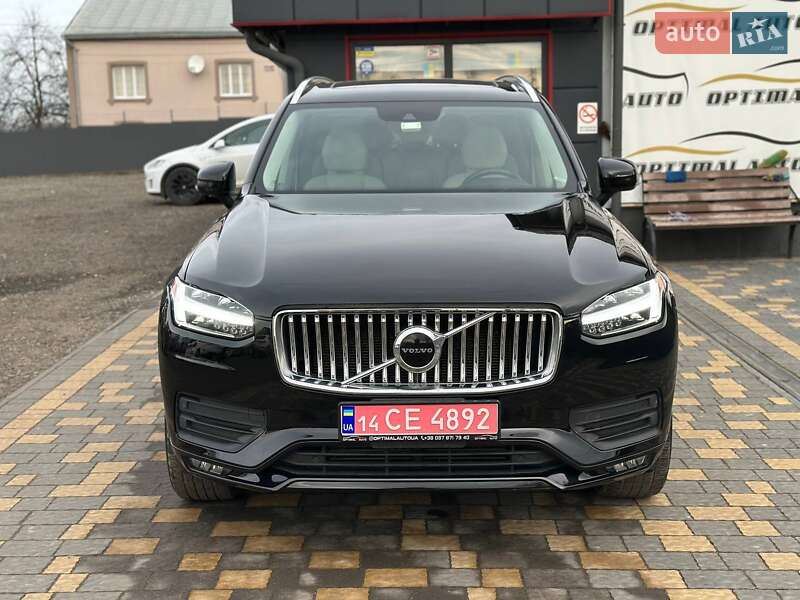 Внедорожник / Кроссовер Volvo XC90 2020 в Львове фото 2 Внедорожник / Кроссовер Volvo XC90 2020 в Львове