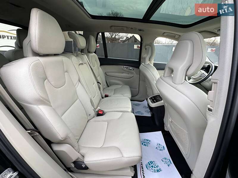 Внедорожник / Кроссовер Volvo XC90 2020 в Львове фото 28 Внедорожник / Кроссовер Volvo XC90 2020 в Львове