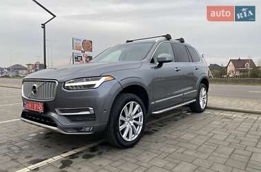 Позашляховик / Кросовер Volvo XC90 2016 в Луцьку