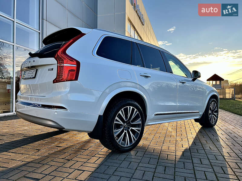 Внедорожник / Кроссовер Volvo XC90 2021 в Киеве фото 15 Внедорожник / Кроссовер Volvo XC90 2021 в Киеве