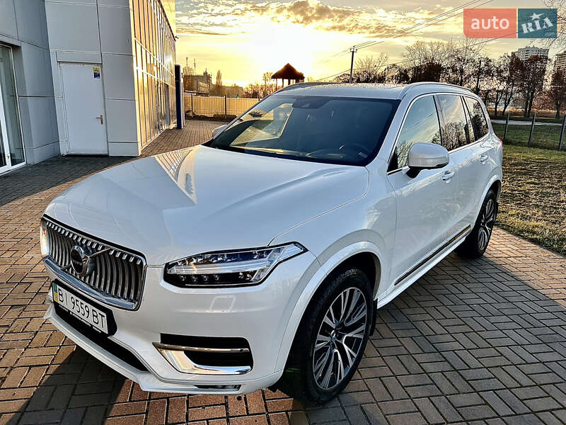 Внедорожник / Кроссовер Volvo XC90 2021 в Киеве фото 25 Внедорожник / Кроссовер Volvo XC90 2021 в Киеве