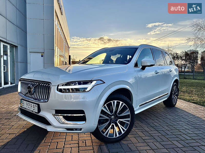 Внедорожник / Кроссовер Volvo XC90 2021 в Киеве фото Внедорожник / Кроссовер Volvo XC90 2021 в Киеве