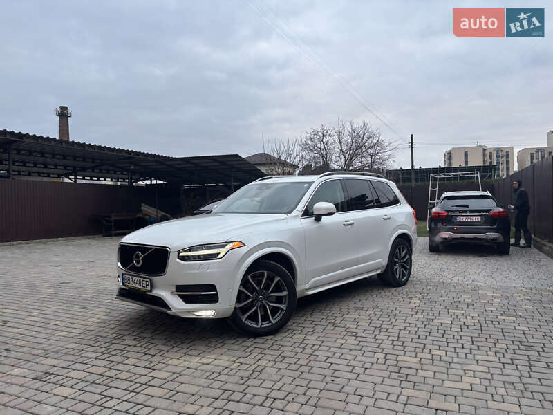 Позашляховик / Кросовер Volvo XC90 2016 в Хмельницькому