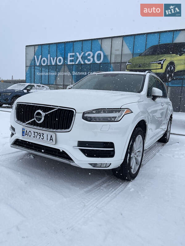 Внедорожник / Кроссовер Volvo XC90 2016 в Сарнах