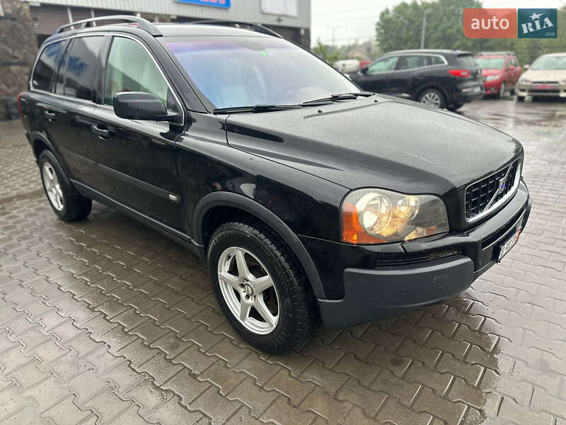 Позашляховик / Кросовер Volvo XC90 2004 в Луцьку
