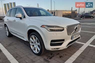 Позашляховик / Кросовер Volvo XC90 2016 в Луцьку