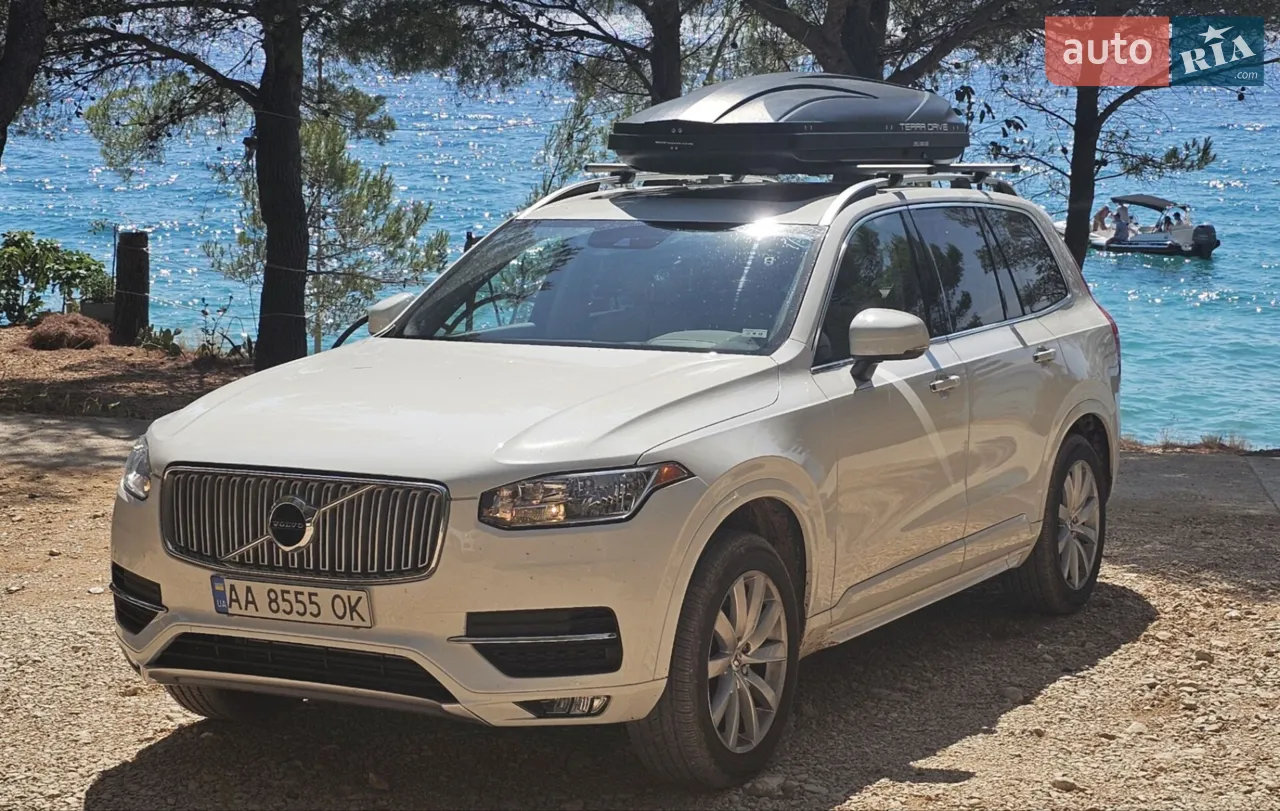 2016 Volvo XC90 - мініатюра 156