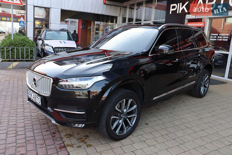 Внедорожник / Кроссовер Volvo XC90 2017 в Львове