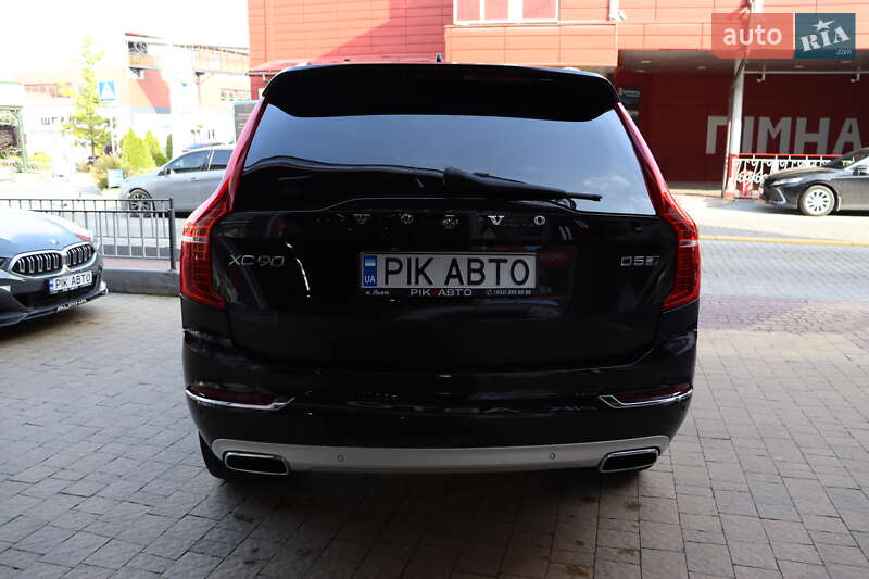 Внедорожник / Кроссовер Volvo XC90 2017 в Львове