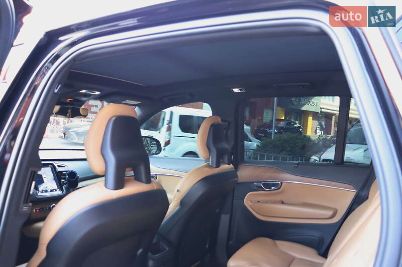 Внедорожник / Кроссовер Volvo XC90 2017 в Львове