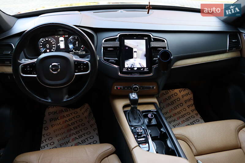 Внедорожник / Кроссовер Volvo XC90 2017 в Львове