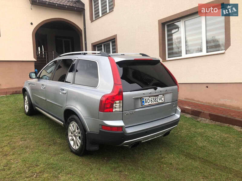 Позашляховик / Кросовер Volvo XC90 2009 в Тячеві фото 2 Позашляховик / Кросовер Volvo XC90 2009 в Тячеві