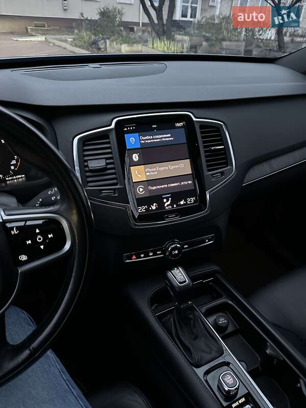 Позашляховик / Кросовер Volvo XC90 2019 в Києві