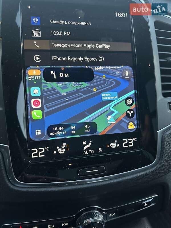 Позашляховик / Кросовер Volvo XC90 2019 в Києві