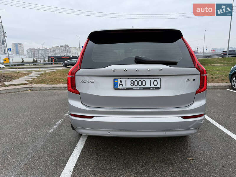 Внедорожник / Кроссовер Volvo XC90 2023 в Киеве