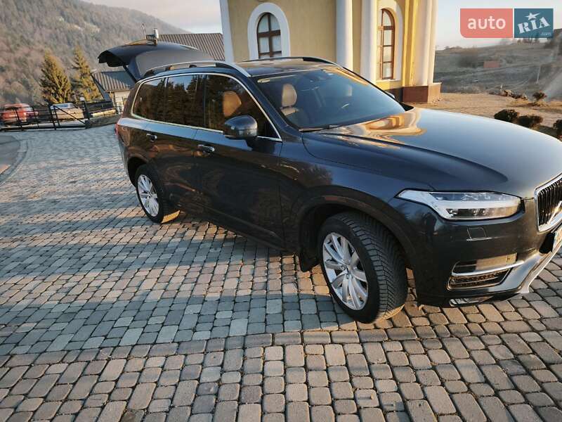 Внедорожник / Кроссовер Volvo XC90 2016 в Межгорье