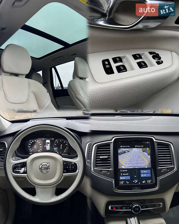 Позашляховик / Кросовер Volvo XC90 2018 в Івано-Франківську