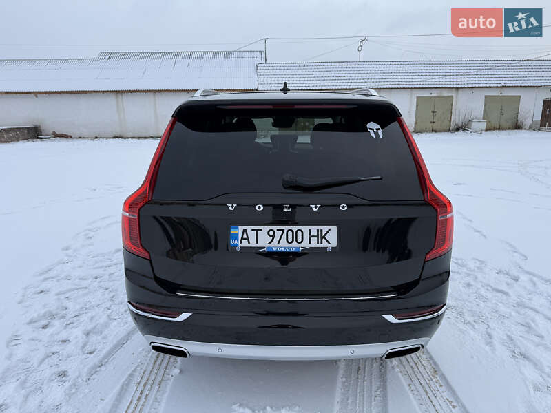 Внедорожник / Кроссовер Volvo XC90 2016 в Коломые