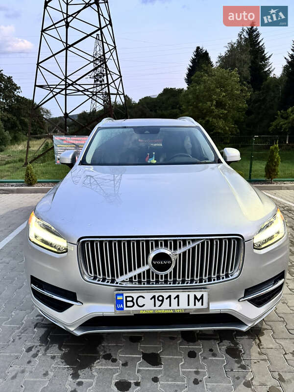 Позашляховик / Кросовер Volvo XC90 2019 в Старому Самборі