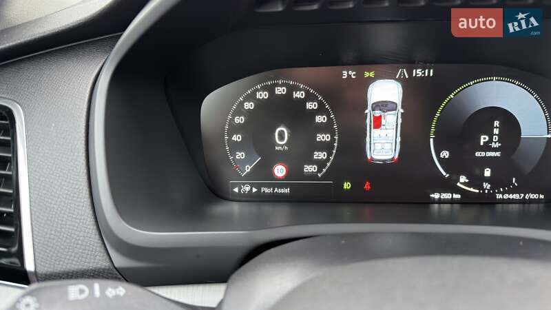 Позашляховик / Кросовер Volvo XC90 2019 в Києві фото 46 Позашляховик / Кросовер Volvo XC90 2019 в Києві