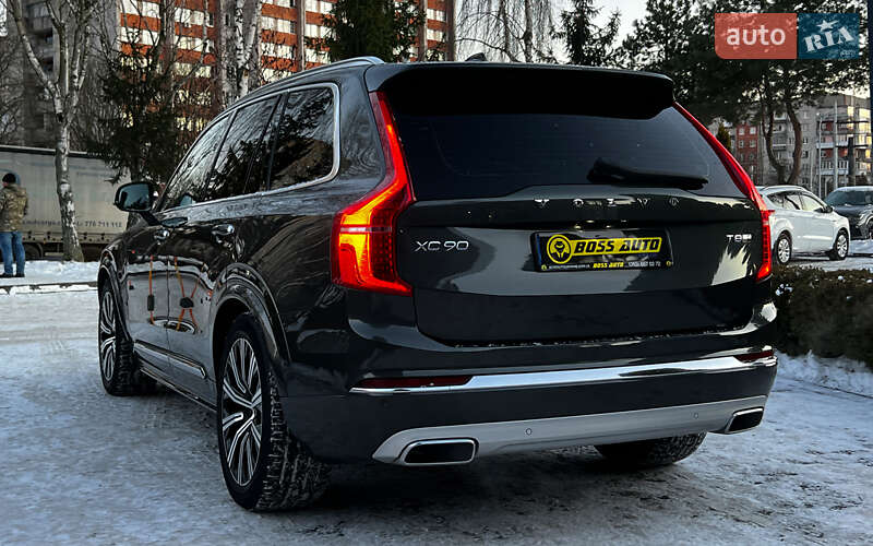 Позашляховик / Кросовер Volvo XC90 2019 в Львові фото 6 Позашляховик / Кросовер Volvo XC90 2019 в Львові