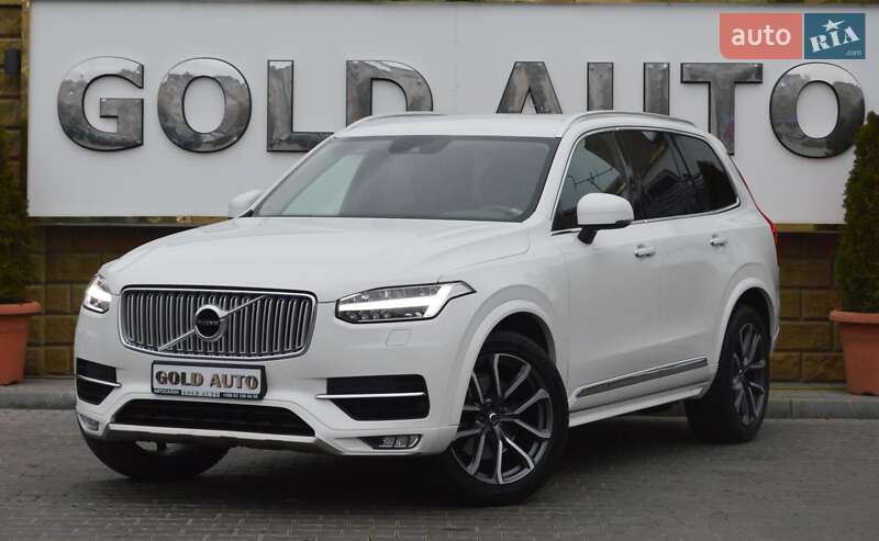 Внедорожник / Кроссовер Volvo XC90 2015 в Одессе фото 5 Внедорожник / Кроссовер Volvo XC90 2015 в Одессе