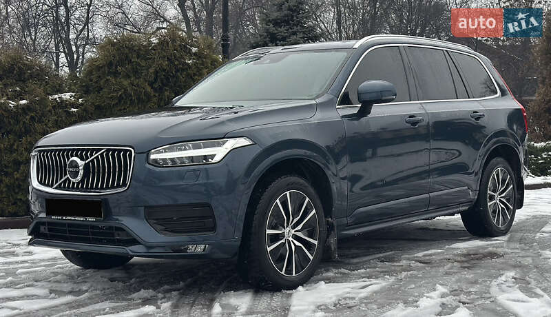 Позашляховик / Кросовер Volvo XC90 2020 в Дніпрі фото 3 Позашляховик / Кросовер Volvo XC90 2020 в Дніпрі