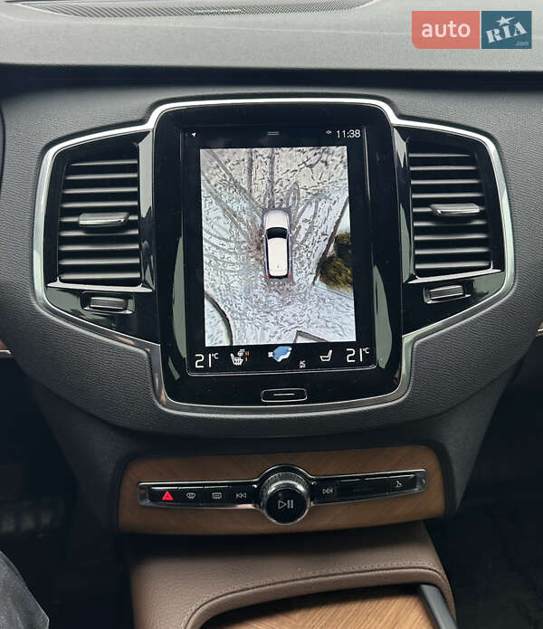 Позашляховик / Кросовер Volvo XC90 2020 в Дніпрі фото 28 Позашляховик / Кросовер Volvo XC90 2020 в Дніпрі