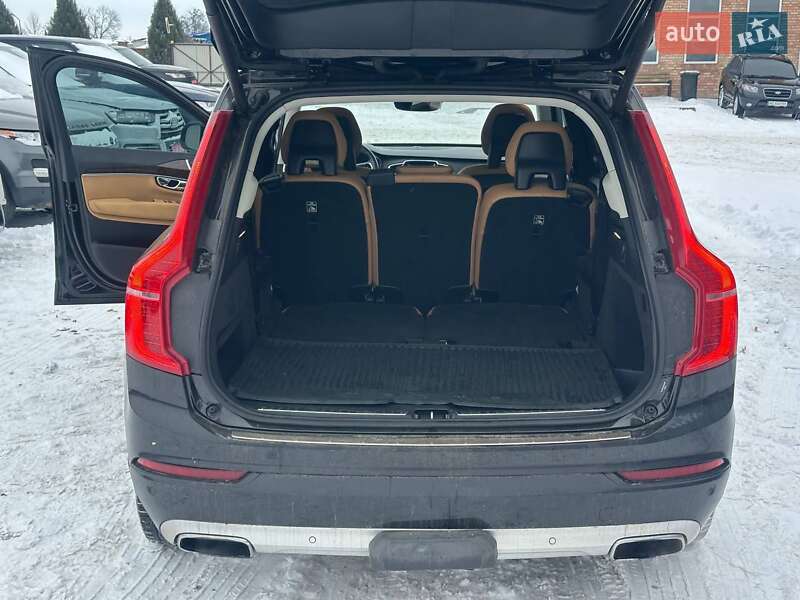 Внедорожник / Кроссовер Volvo XC90 2016 в Луцке фото 34 Внедорожник / Кроссовер Volvo XC90 2016 в Луцке