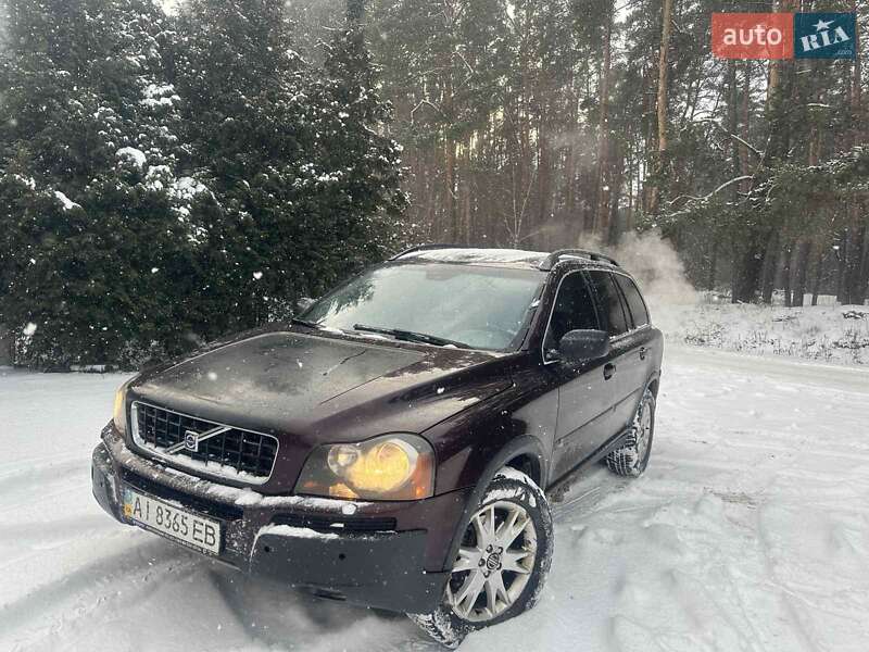 Внедорожник / Кроссовер Volvo XC90 2006 в Броварах