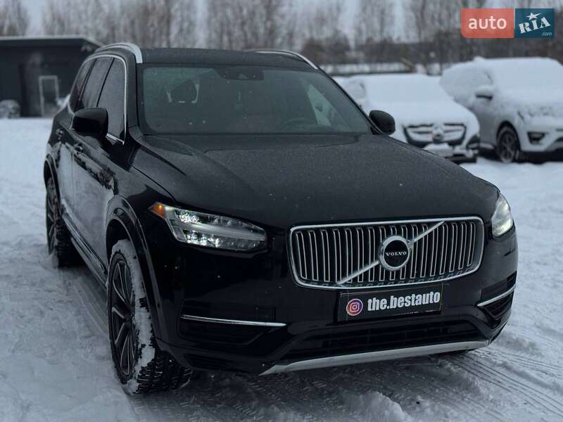 Внедорожник / Кроссовер Volvo XC90 2018 в Ровно