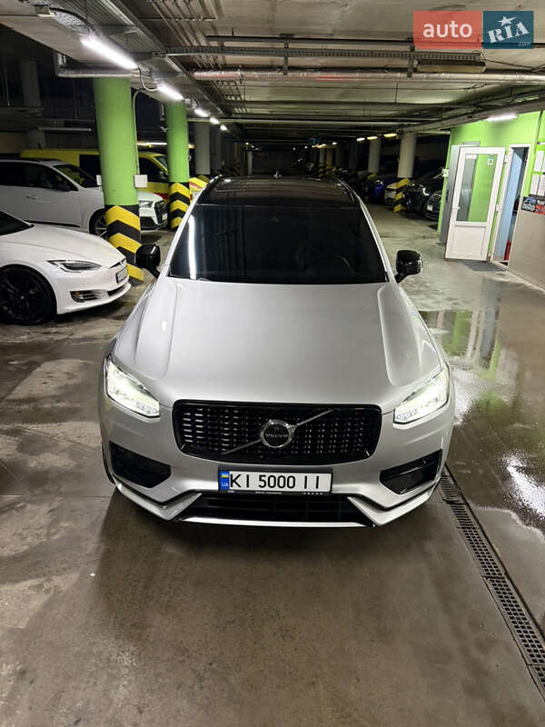 Позашляховик / Кросовер Volvo XC90 2021 в Києві