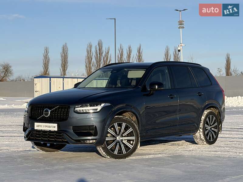 Внедорожник / Кроссовер Volvo XC90 2022 в Киеве