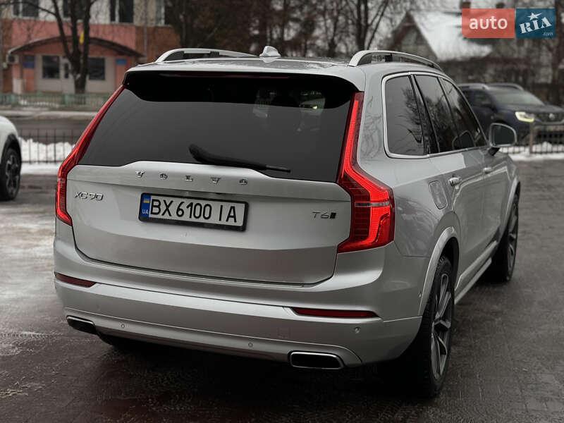 Внедорожник / Кроссовер Volvo XC90 2017 в Хмельницком фото 7 Внедорожник / Кроссовер Volvo XC90 2017 в Хмельницком