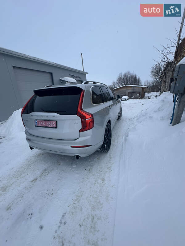 Внедорожник / Кроссовер Volvo XC90 2017 в Львове
