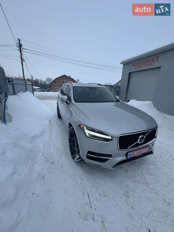 Внедорожник / Кроссовер Volvo XC90 2017 в Львове