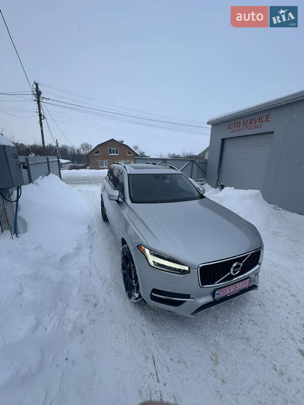Внедорожник / Кроссовер Volvo XC90 2017 в Львове