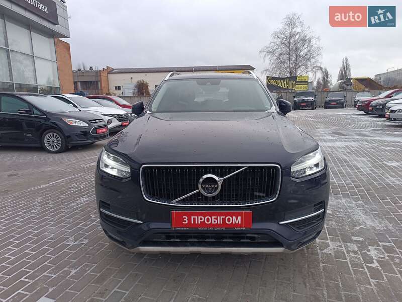 Внедорожник / Кроссовер Volvo XC90 2019 в Полтаве