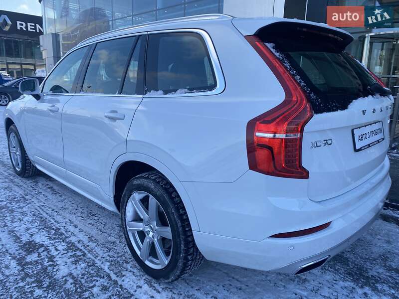 Внедорожник / Кроссовер Volvo XC90 2020 в Киеве фото 4 Внедорожник / Кроссовер Volvo XC90 2020 в Киеве