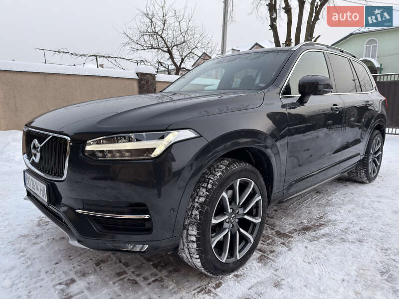 Внедорожник / Кроссовер Volvo XC90 2017 в Ивано-Франковске