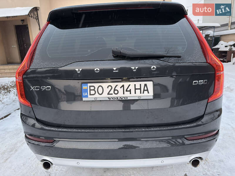 Внедорожник / Кроссовер Volvo XC90 2017 в Ивано-Франковске