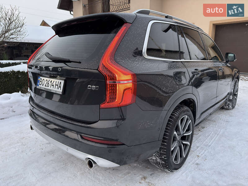 Внедорожник / Кроссовер Volvo XC90 2017 в Ивано-Франковске