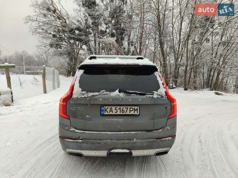 Внедорожник / Кроссовер Volvo XC90 2017 в Обухове