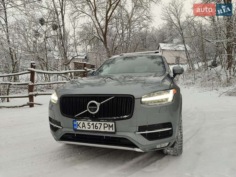 Внедорожник / Кроссовер Volvo XC90 2017 в Обухове