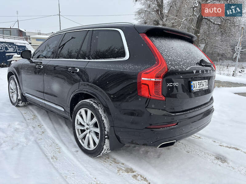 Внедорожник / Кроссовер Volvo XC90 2017 в Киеве