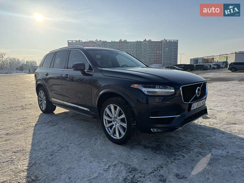 Внедорожник / Кроссовер Volvo XC90 2016 в Киеве фото 4 Внедорожник / Кроссовер Volvo XC90 2016 в Киеве