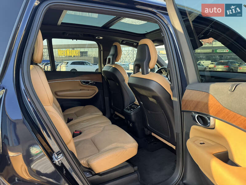 Внедорожник / Кроссовер Volvo XC90 2016 в Киеве фото 8 Внедорожник / Кроссовер Volvo XC90 2016 в Киеве