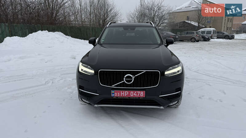 Внедорожник / Кроссовер Volvo XC90 2017 в Луцке
