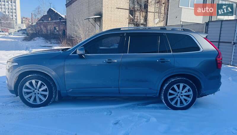 Внедорожник / Кроссовер Volvo XC90 2016 в Харькове