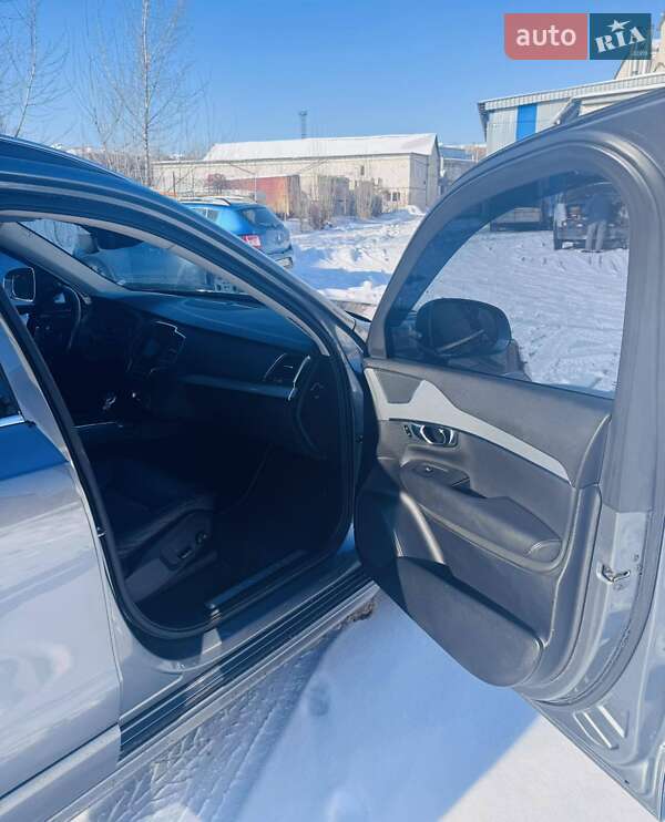 Внедорожник / Кроссовер Volvo XC90 2016 в Харькове